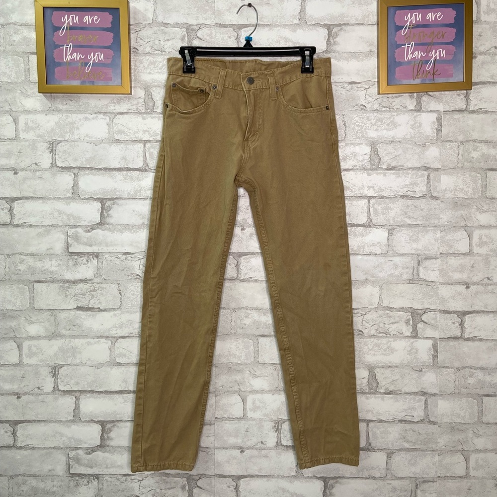 Levi’s 512 Khaki Pants